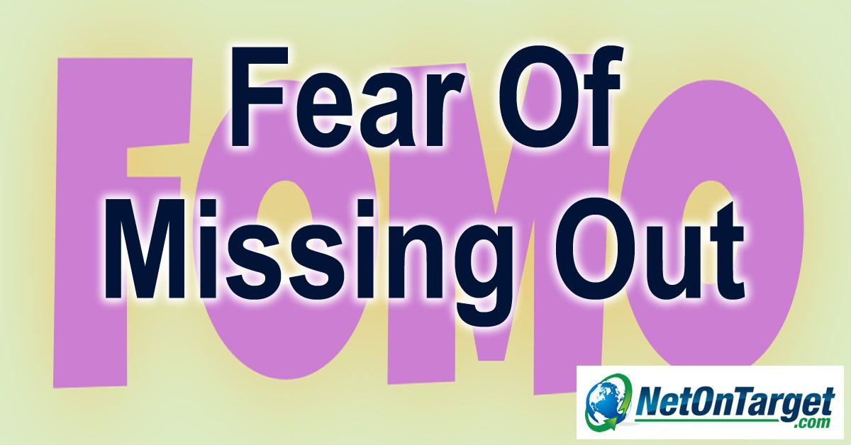 Fear of Missing Out (FOMO) can turn site visitors into customers