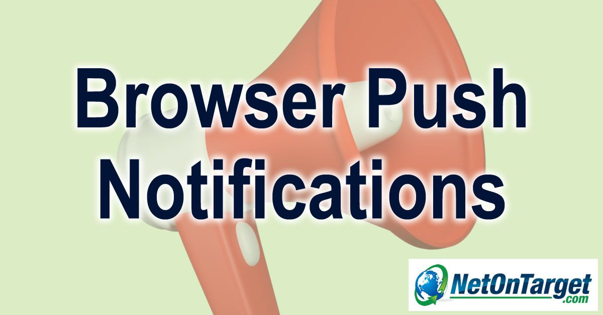Add browser push notifications to communicate more often with your subscribers