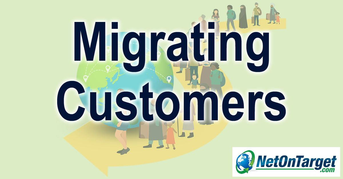 Offer to Migrate your customer from a competitor to make more sales
