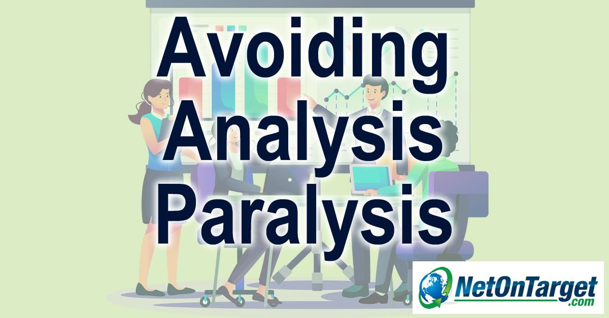 Avoid Analysis paralysis by highlighting your most popular product or service