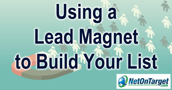 Using a Lead Magnet to Build Your List
